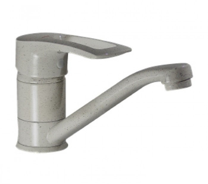 Смеситель для кухни Haiba Hansberg 004-15 СМ MC (HB0187)