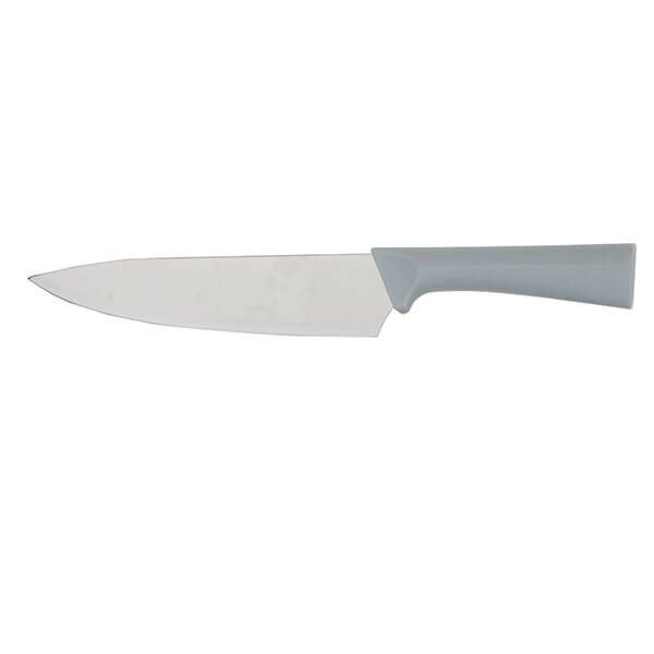 Кухонный нож Maestro Rainbow Titanium Coating поварской 203 мм Grey (MR1442)
