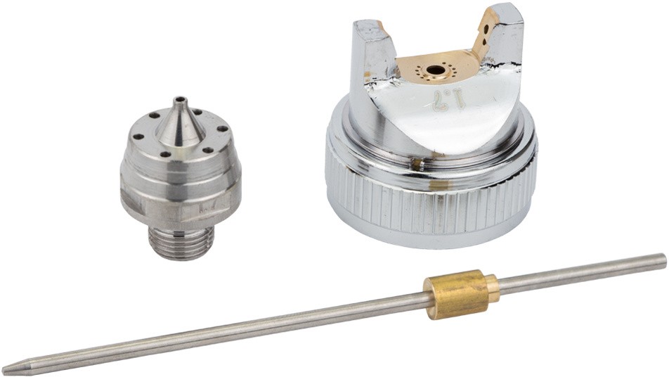 Комплект форсунки Sigma HVLP 1.7мм для 6812011 (6817451)