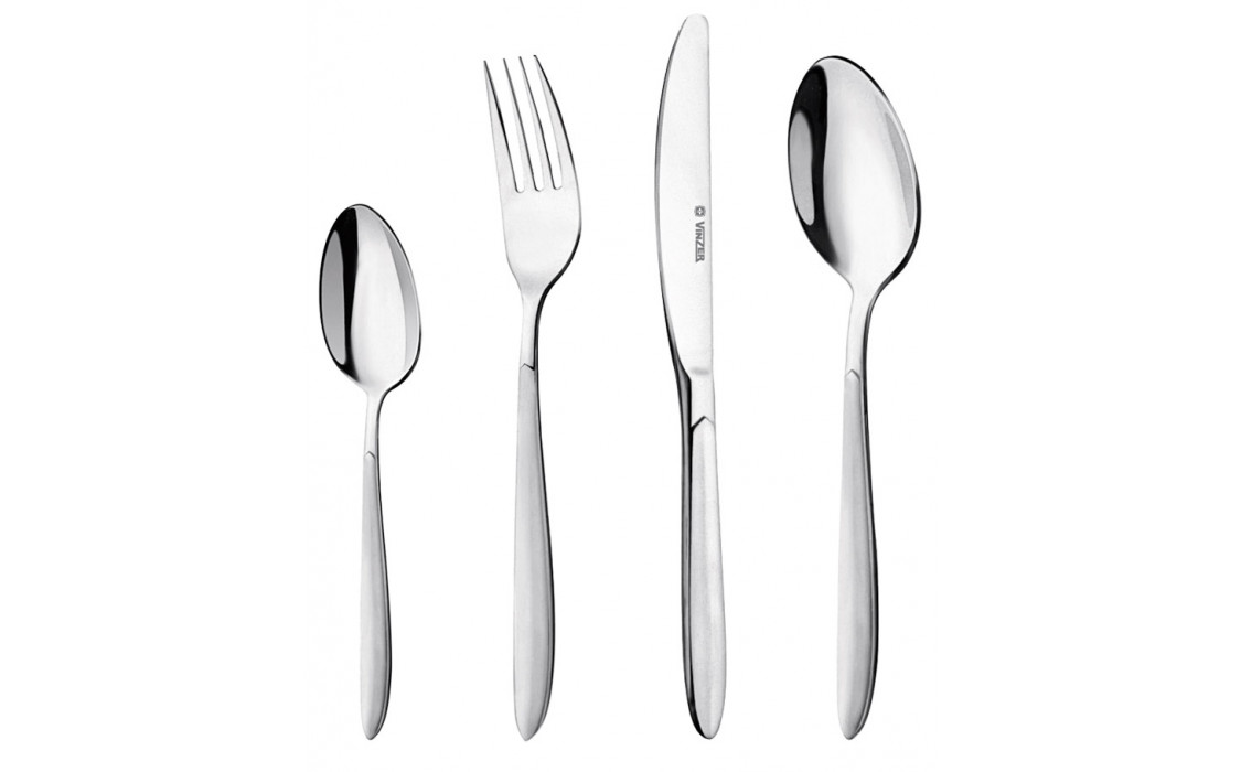 Набор столовых приборов Vinzer Nocturne 24 предмета (89101)