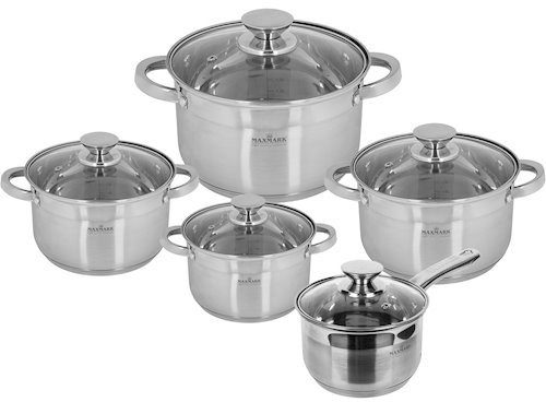 Набор посуды Maxmark 10 предметов (MK-3510)