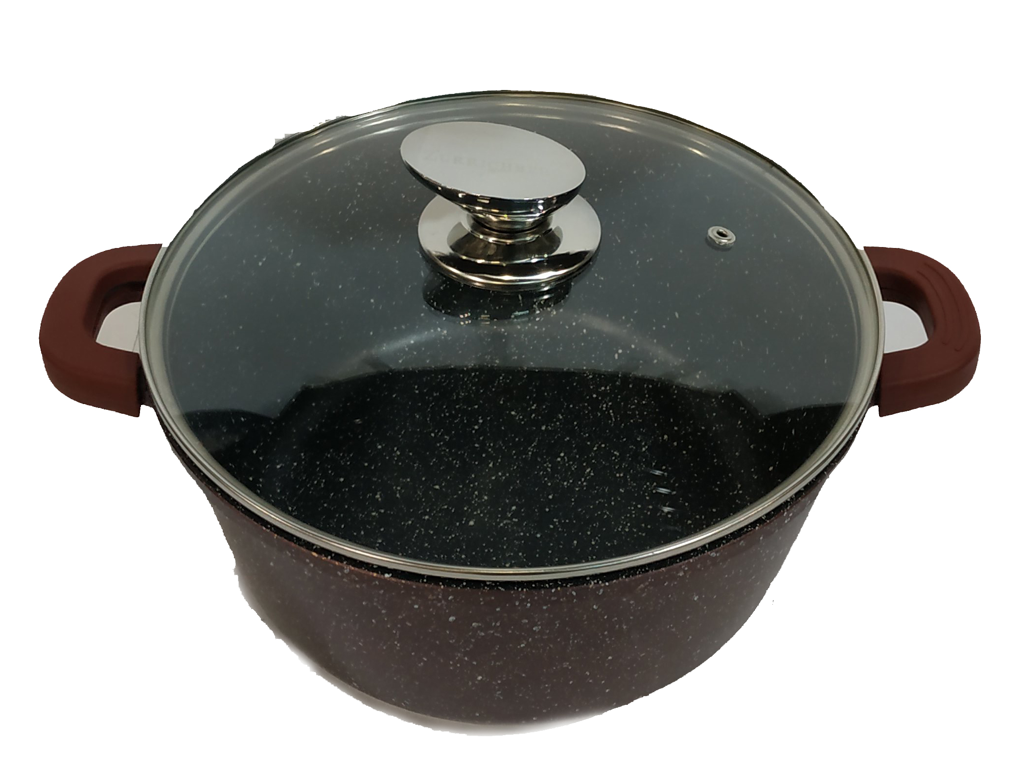 Кастрюля Zurrichberg 24х11 см (ZBP-7094 Burgundy)