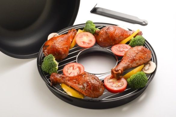 Сковорода-гриль Edenberg 33 х 33 х 11 см (EB-3410)