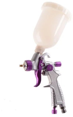 Краскопульт пневматический Auarita HVLP 0.8 мм 30-60 л/мин 2 Бар 250 мл (H-891-0.8)