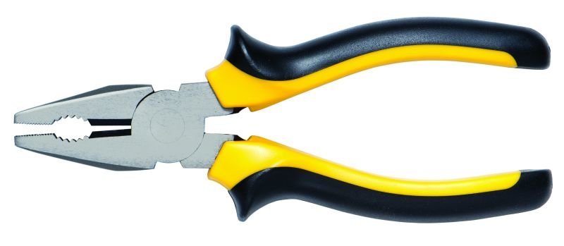 Плоскогубцы Sigma 160мм желто-черные (4342161)