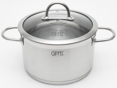 Кастрюля Gipfel SIGNO 20х12 см 3.8 л (1362)