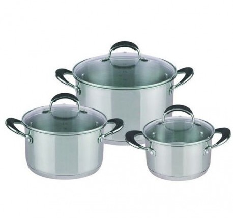 Набор посуды EXPERT 6 предметов (1550 GIPFEL)