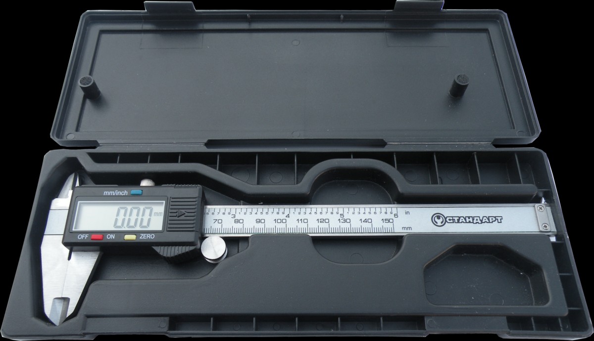 Штангенциркуль электронный Стандарт 150 мм (DVC0115)