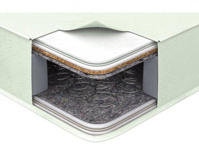 Матрас Come-for Лайт усиленный 140x200 см (2563841402009)