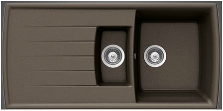 Мойка для кухни Schock Lotus D150 Bronze-87 (54086087)