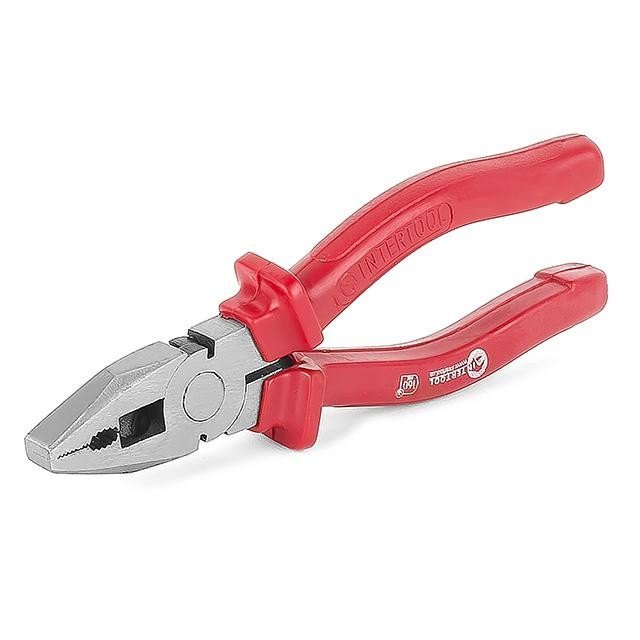 Пассатижи Intertool 160мм (HT-0107)