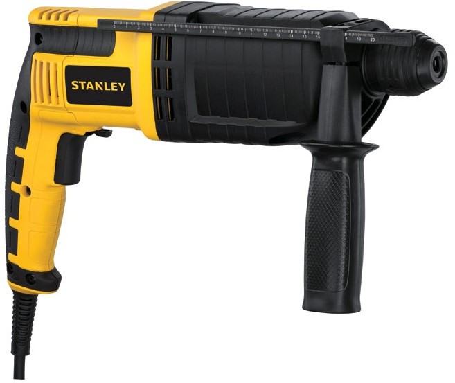 Перфоратор STANLEY SDS + 720 Вт 2 Дж в кейсе DW (STHR223K-RU)