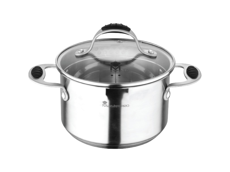 Кастрюля MasterPro 28х16.5 см 9.8 л (BGMP-1585)