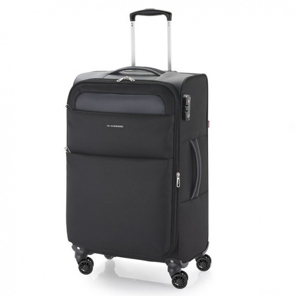 Чемодан на колесах Gabol Cloud (M) Black (925572)