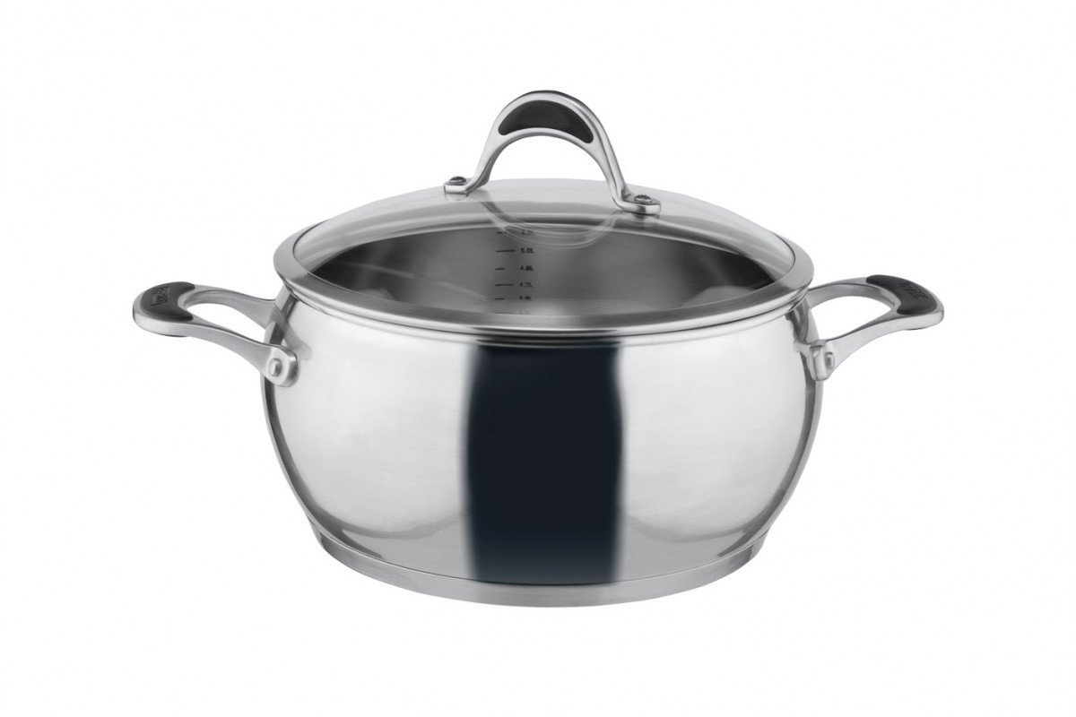 Кастрюля Vinzer 24 см / 6.0 л Harmony series (89049)