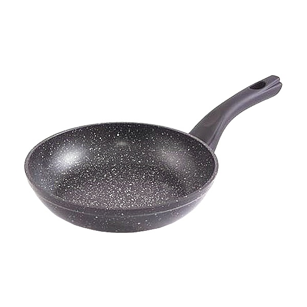 Сковорода Fissman FIORE 24 см с мраморным покрытием индукционное дно AL-4622.24