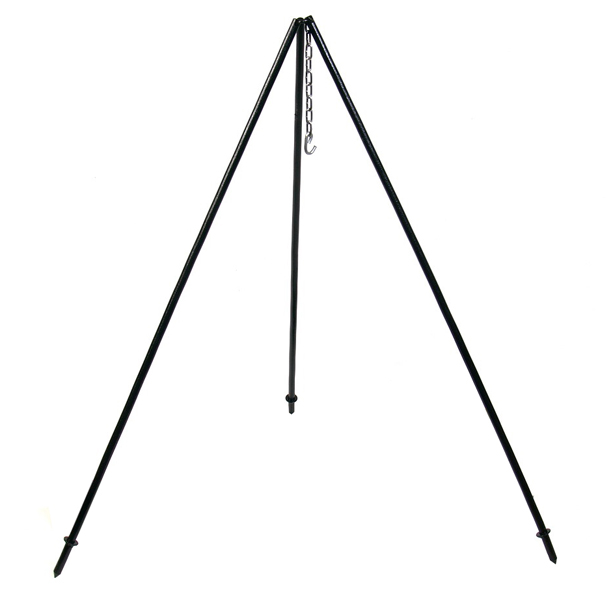 Тренога костровая Силумин 1.4 м (под казан 50 л) (ТК1.4)