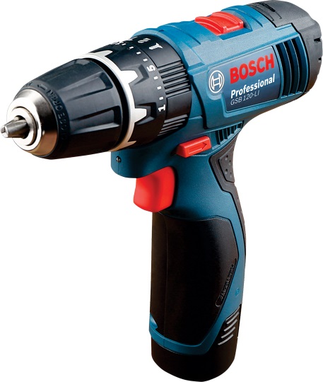 Шуруповерт аккумуляторный Bosch GSB 120-LI (69995)