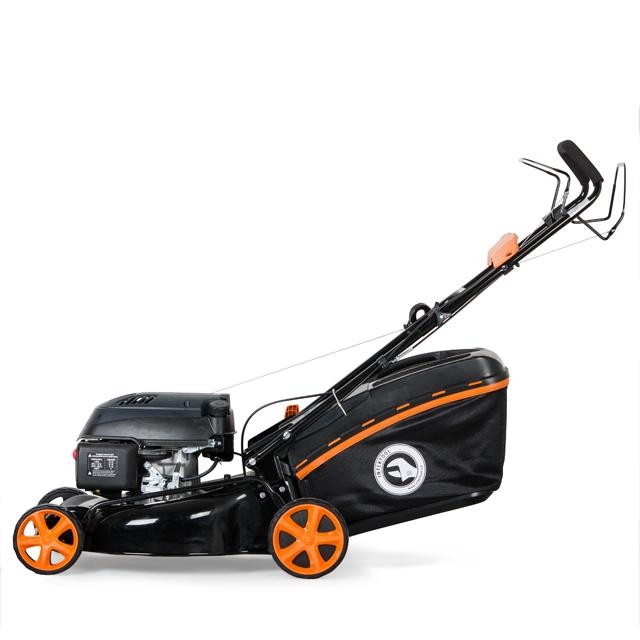 Газонокосилка бензиновая Intertool 4.9 HP, 3.6 кВт, ширина среза 508 мм самоходная (LM-6050)