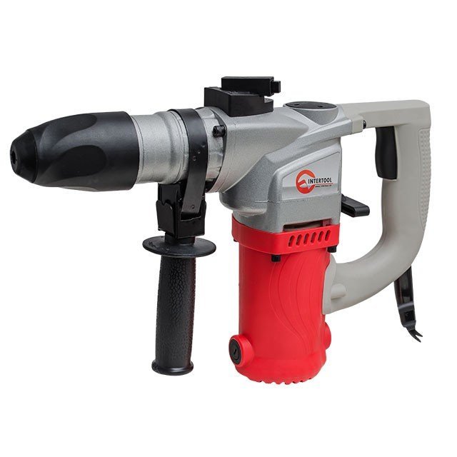 Перфоратор Intertool SDS plus 1100 Вт, 3 режима (DT-0182)