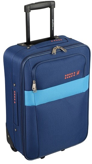 Чемодан на колесах Skyflite Domino Blue (S) (923956)
