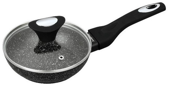 Сковорода Klausberg 16 х 3.8 см с мраморным покрытием (KB-7291)