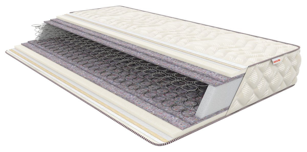 Матрас Come-for Эконом Стронг 180х200 см (2560271802003)