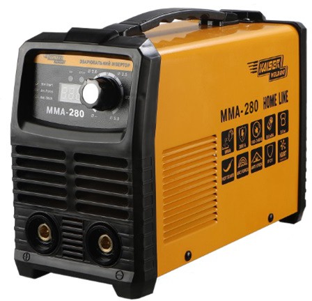 Сварочный инвертор Kaiser MMA-280 HOME LINE (88077)