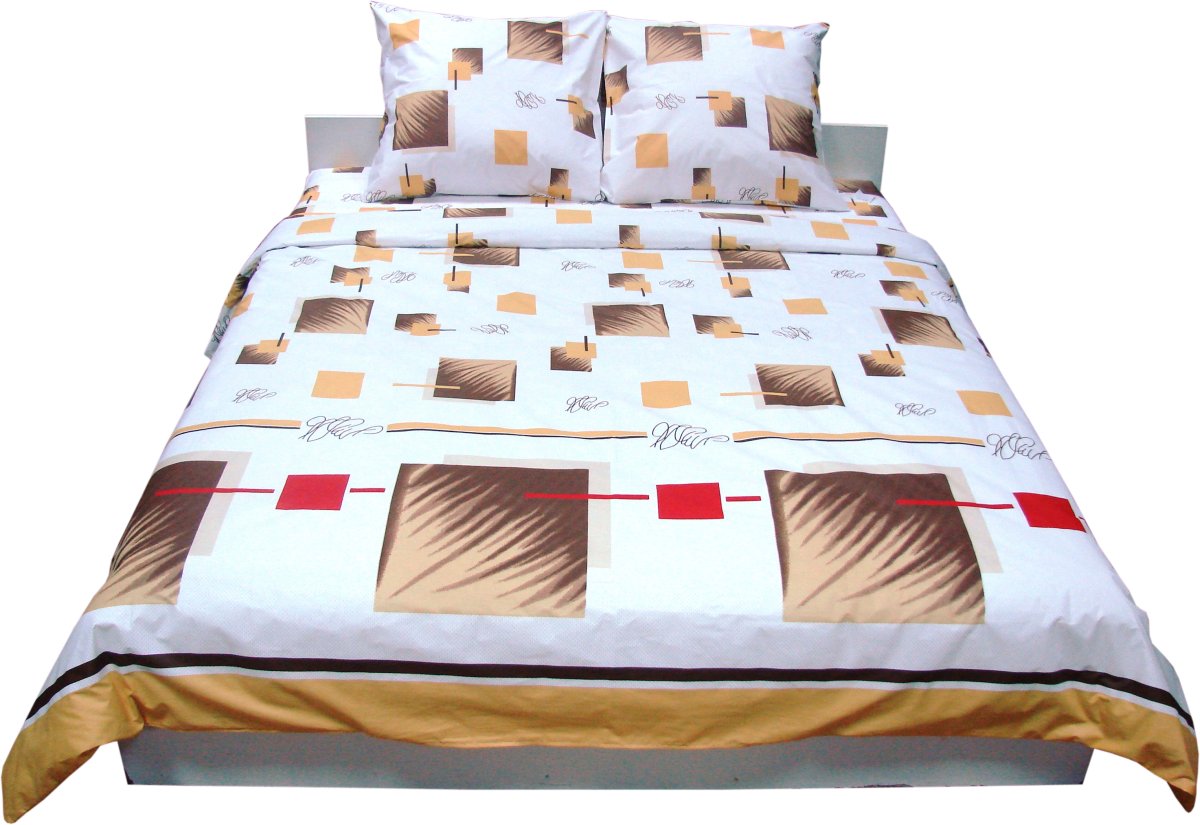 Комплект постельного белья Руно 220х240 см 4шт Евро Коричневый (845.114Г_30-0113 Brown)