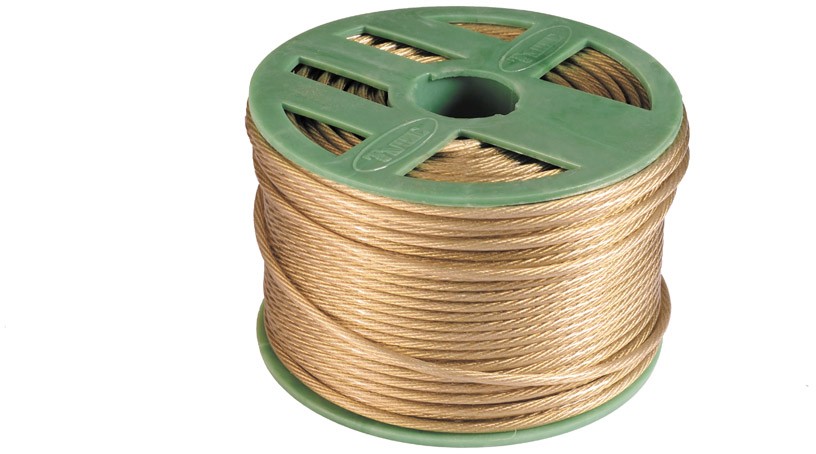 Трос в оплетке Mastertool 5.0 мм 100 м (92-0407)