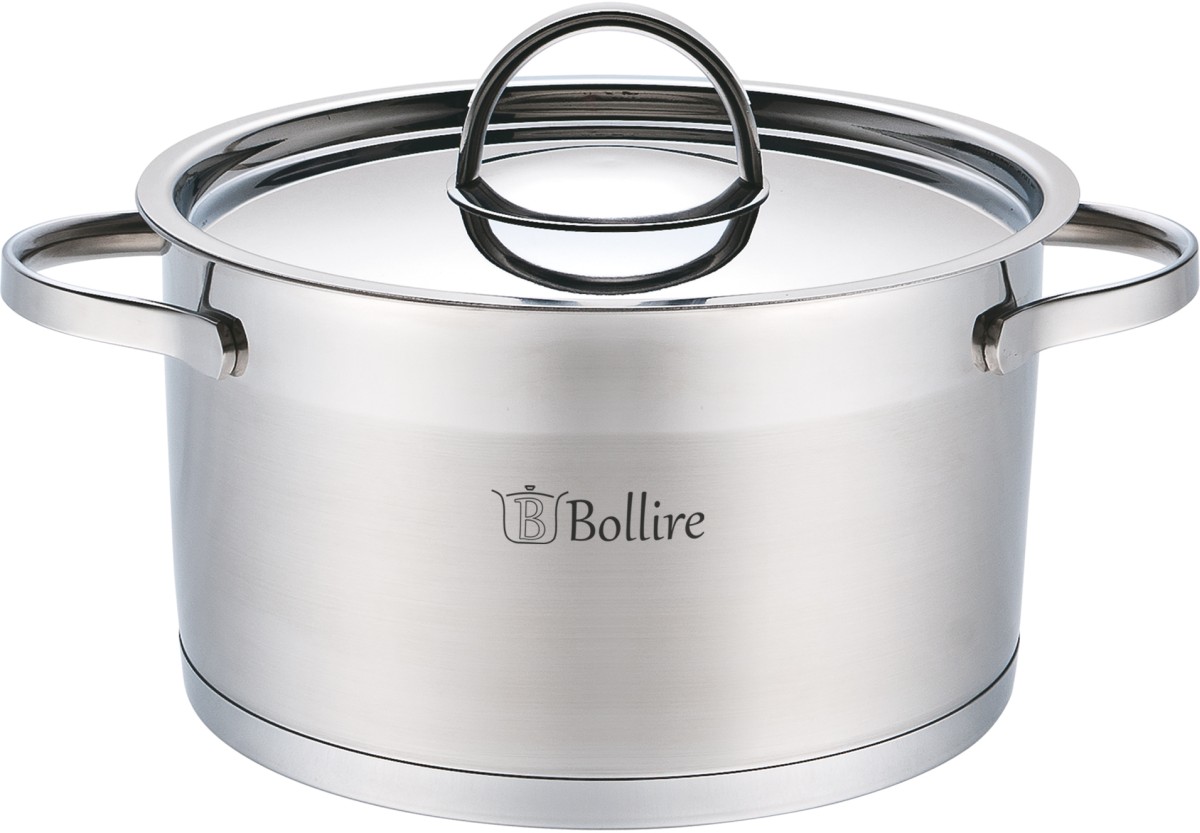 Кастрюля Bollire 20 см 3.4 л (BR-2303)
