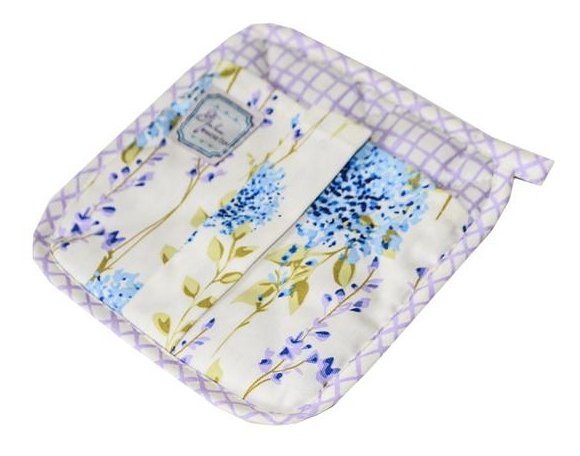 Прихватка Прованс by Andre Tan Сиреневая клетка на магните 20х20 см (.000190)