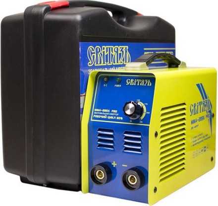 Сварочный инвертор Свiтязь MMA-285К PRO (70212)