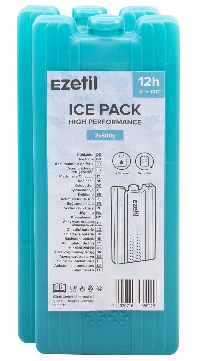 Аккумулятор холода Ezetil Ice Akku 300x2 (4020716088228)
