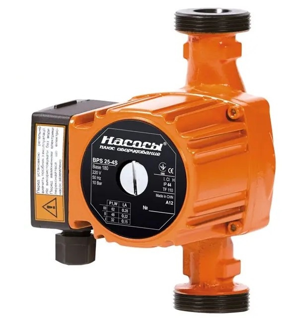 Насос циркуляционный Насосы+Оборудование BPS 25-4S-180 (1140)