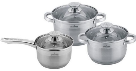 Набор посуды Maxmark 6 предметов (MK-3506E)