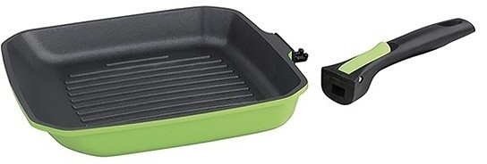 Cковорода гриль Gipfel Shafran 26 см (0672)