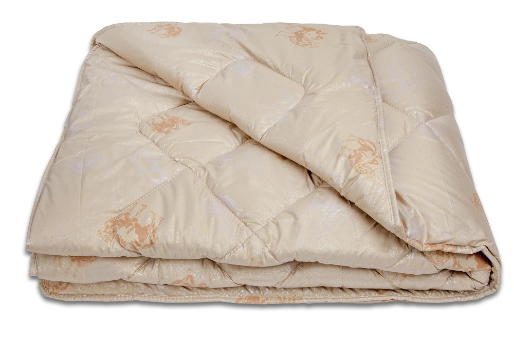 Одеяло ТЕП СAMEL Верблюжья шерсть 200х210 см Кремовое