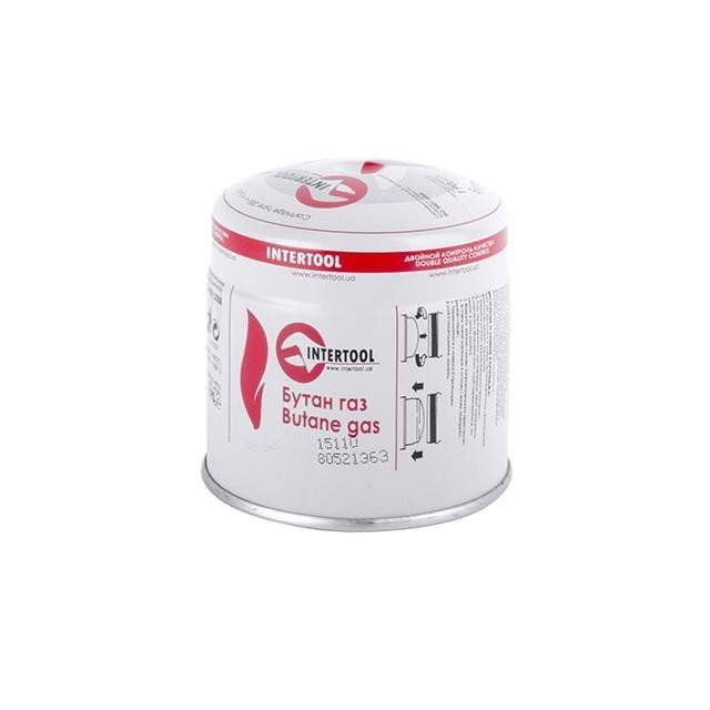 Картридж Intertool с газом бутан 190г (GB-0050)