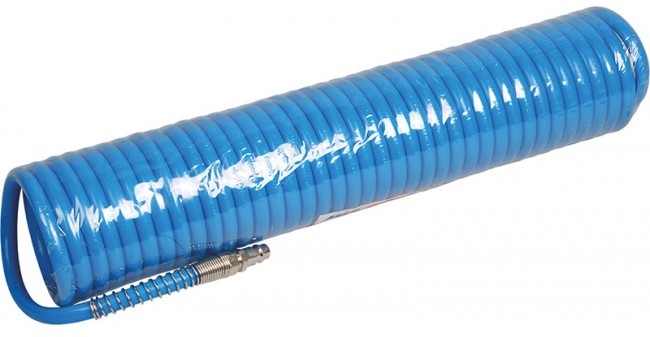 Шланг спиральный полиуретановый Miol 5х8 мм 10 м (81-332)