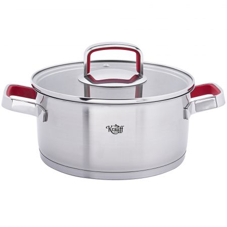Кастрюля Krauff Moderne Rot 5.2 л 26-188-112