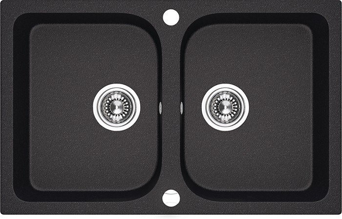 Мойка для кухни Laveo Celia черная (SJC_720T)