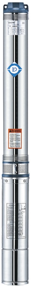 Скважинный насос Dongyin 1.8 кВт H 199(150) м Q 45(30) л/мин Ø80 мм mid (778107)