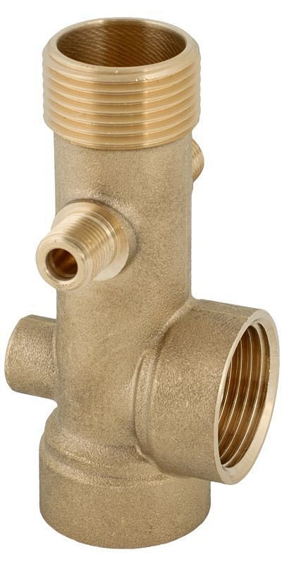 Cоединитель шестивыводной Aquatica 110мм 1М x ¼М x ¼М x 1F x 1F x ¼F