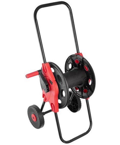 Катушка Intertool на колесах для шланга 1/2" 45м PP, steel, ABS (GE-3003)