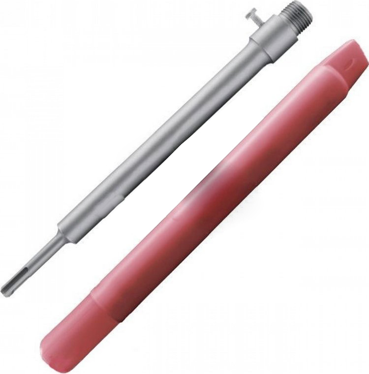 Переходник Intertool SDS Plus 200мм для коронок по бетону (SD-0427)