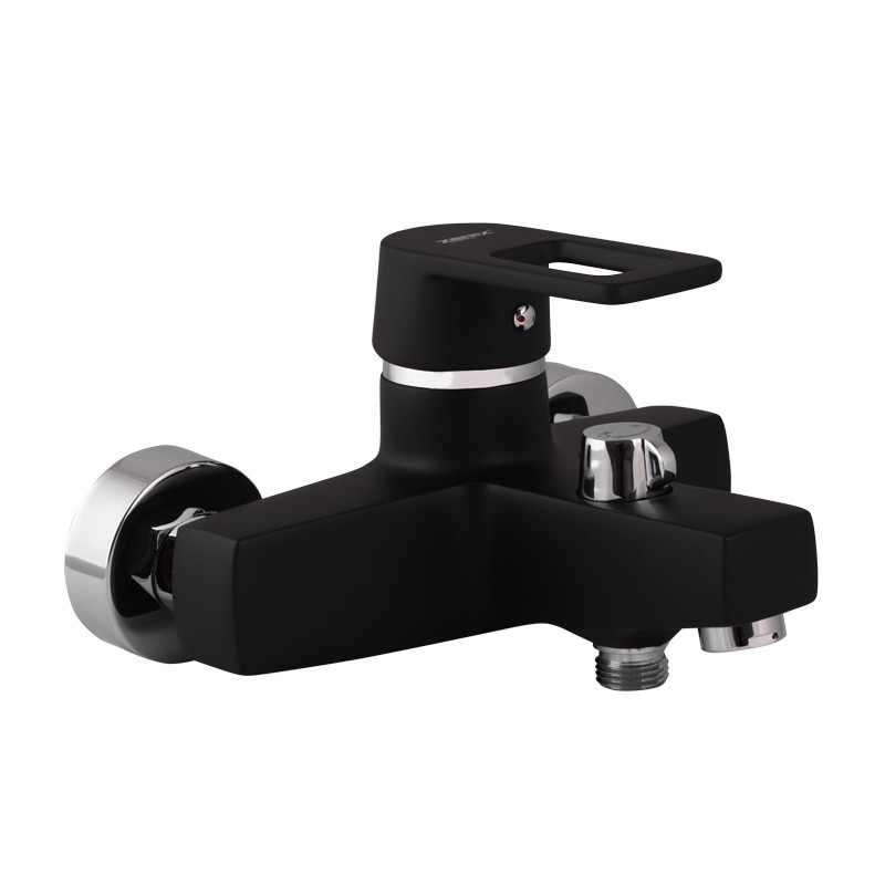 Смеситель для ванны ZERIX Z3030-6 черный (ZX0231)