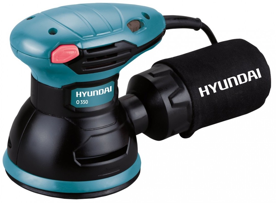Эксцентриковая шлифмашина Hyundai O 350 125 мм