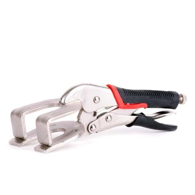 Клещи зажимные Intertool U-type, 230мм, CrV (UT-5208)