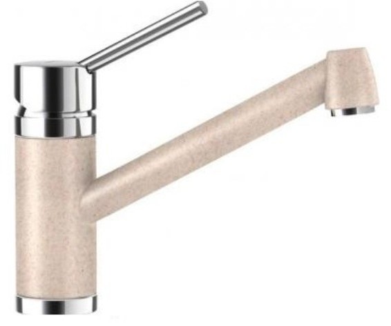 Смеситель для кухни Schock Pila Pera-56 бежевый (54100056)